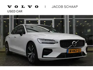 Volvo S60 B4 Automaat R-Design | Schuif/kanteldak | Zonnescherm achteruit | El. Stoel | BLIS | Adapt