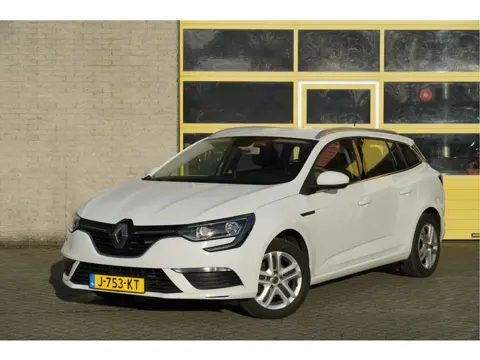 Renault Mégane Estate 1.3 TCe Zen BJ2020 Led | Pdc | Navi | Trekhaak | App-Connect | Climate control
