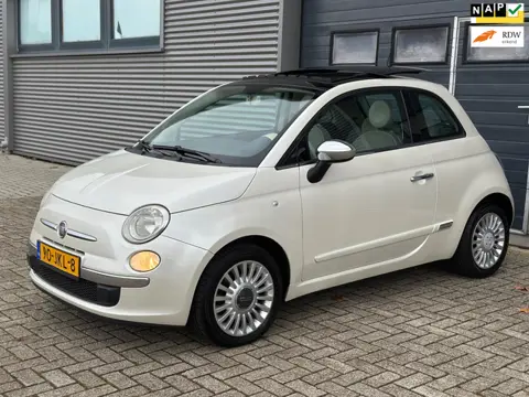 Fiat 500 1.2 Lounge AUTOMAAT - PANO DAK - NWE APK - NETTE STAAT!!