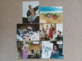 DRUNK ON WOMEN AND POETRY lobbycard set.