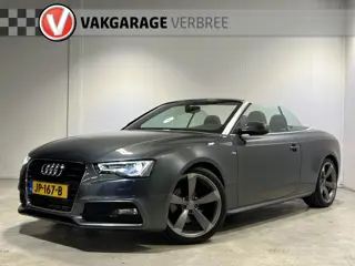 Audi A5 Cabriolet 1.8 TFSI Sport Edition Open Days | 3x S-Line | Sinds Import van 1ste eigenaar in N