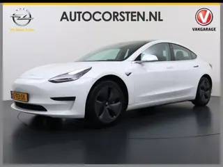 Tesla Model 3 SR+ 60kWh 326PK AutoPilot Leer PanoramaDak Adaptive Cruise Lmv 18" Camera's Elektr.-St