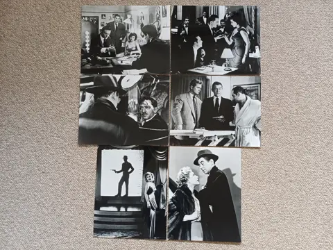 DU RIFIFI CHEZ LES HOMMES lobbycard set.