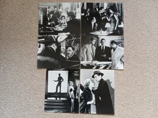 DU RIFIFI CHEZ LES HOMMES lobbycard set.