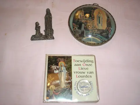 Lourdes - diverse zie de foto's-