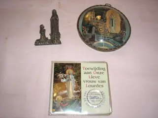 Lourdes - diverse zie de foto's-