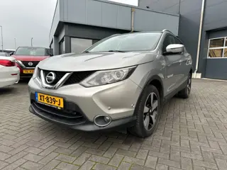 NISSAN QASHQAI 1.2 Connect Edition Navigatie, airco, cruise control, PDC, trekhaak