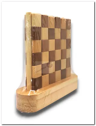 Vier op een Rij - Bamboe-uitvoering