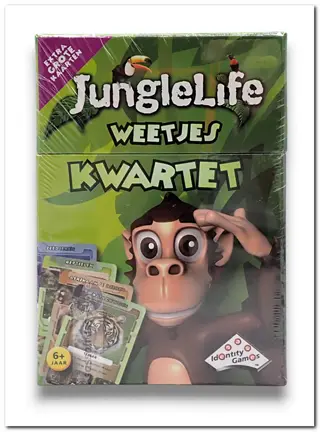 JungleLife Weetjes Kwartet - Identity Games
