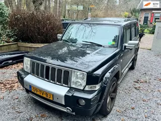 Jeep Commander 3.0 V6 CRD Limited