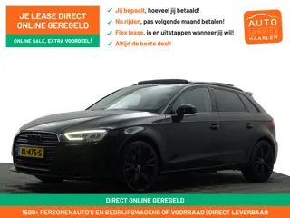 Audi A3 Sportback 1.0 TFSI S Line Aut- Panoramadak, Xenon led, Black optic, Dynamic select, Sport In