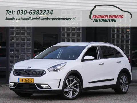Kia Niro HYBRID EXECUTIVELINE/ LEER/ JBL/ ADAPTIVE CRUISE / NL-AUTO VAN 1STE EIGENAAR!