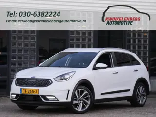 Kia Niro HYBRID EXECUTIVELINE/ LEER/ JBL/ ADAPTIVE CRUISE / NL-AUTO VAN 1STE EIGENAAR!