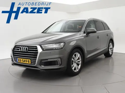 Audi Q7 3.0 TDI E-TRON 374 PK + TREKHAAK 3500 KG | LUCHTVERING | SFEERVERLICHTING | VIRTUAL COCKPIT 