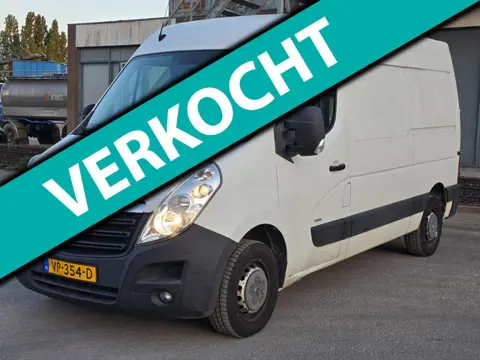 Opel Movano 2.3 CDTI L2H3 AC EU5