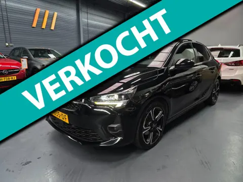 Opel Corsa 1.2 Ultimate MASSAGE LED KEYLESS XL SCHERM NAP NL AUTO