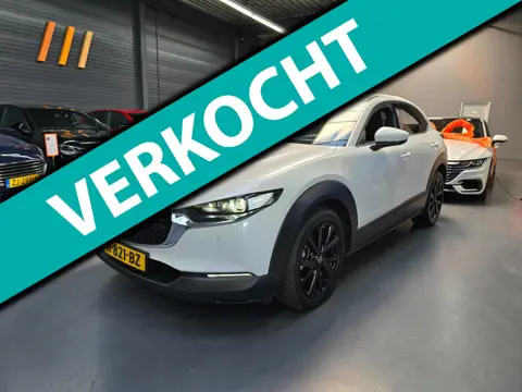 Mazda CX-30 2.0 e-SkyActiv-X M Hybrid Luxury CAMERA BLIS RADAR NAP NL AUTO