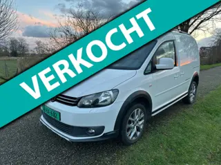 Volkswagen Caddy 2.0 TDI 4Motion cross