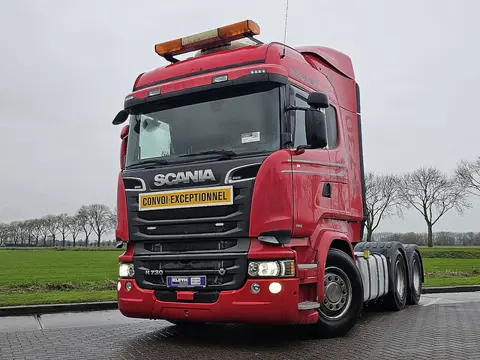 SCANIA R730 hl v8 6x4 100t ret.