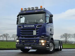 SCANIA R580 6x4 v8 ret. pto. hyd