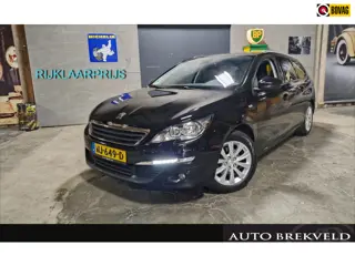 Peugeot 308 SW 1.2 PureTech Style 131PK | Rijklaarprijs | Clima | Cruise | PDC | LMV | NAP