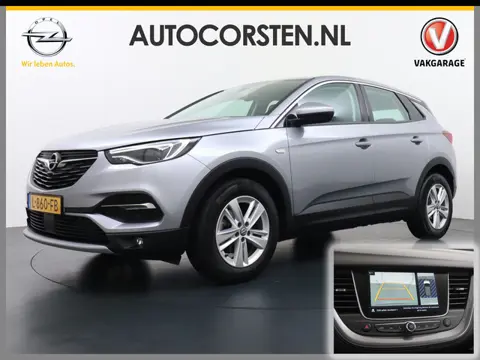Opel Grandland X T 131pk 360°Camera Navi Apple Carplay Android Auto Bluetooth Cruise Control Pdc Dab