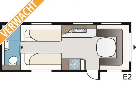 Kabe Onyx 630 TDL KS Model 2026 - KingSize