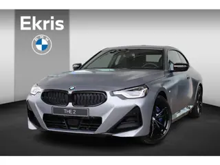 BMW 2 Serie Coupé 218i Individual Frozen Pure Grey | M Sportpakket | Stuur- en stoelverwarming | Har