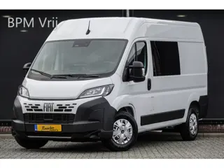 Fiat Ducato L2H2 2.2 MultiJet 140Pk Aut. | 35 | Dubbele cabine | 6-Persoons | Achteruitrijcamera | W