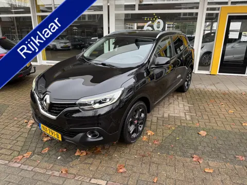 Renault Kadjar 1.2 TCe Extase NAVIGATIE CAMERA LEDEREN BEKLEDING PRKEERSENSOREN LICHTM.VELGEN PARKEE