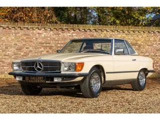 Mercedes-Benz 300-serie 380 SL "6.642 mls" 90% first paint In highly original condition - Mileage do