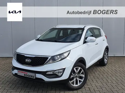 Kia Sportage 1.6 GDI BusinessLine Navigatie, Climate Control, Cruise Control, Afn.Trekhaak, 17"Lm, A