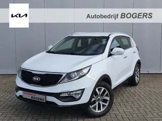 Kia Sportage 1.6 GDI BusinessLine Navigatie, Climate Control, Cruise Control, Afn.Trekhaak, 17"Lm, A