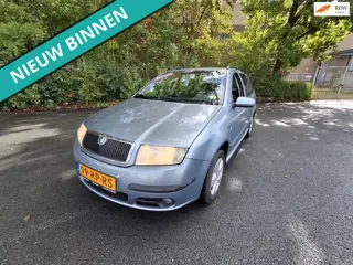 Skoda Fabia Combi 1.4-16V Elegance LEUKE AUTO RIJDT EN SCHAKELT GOED