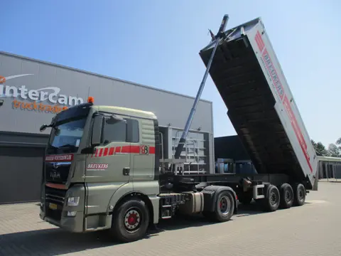 MAN TGX 18.420 | Carnehl CHKS/A | KIPPER | TIPPER | HOLLAND TRUCK & TRAILER|
