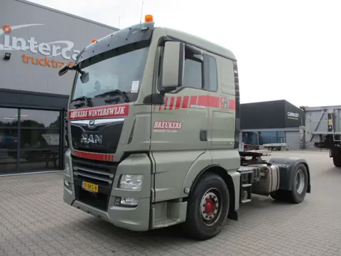MAN TGX 18.420 | E6 | KLIMA | PTO | HYDRAULIC | HOLLAND TRUCK |