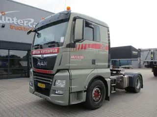 MAN TGX 18.420 | E6 | KLIMA | PTO | HYDRAULIC | HOLLAND TRUCK |