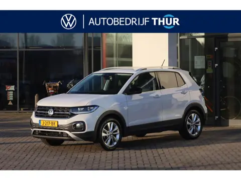 Volkswagen T-Cross 1.0 TSI Style 115PK / 85kW, Voorstoelen verwarmbaar, navigatie, Apple Carplay & A