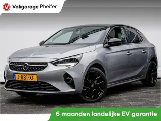 Opel CORSA-E Elegance 50 kWh SOH 89% Navigatie/ Camera/ Carplay/ Blindspot/ Pdc v+a/ 17" Lmv/ Dab