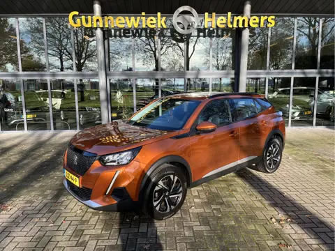 Peugeot 2008 1.2 PureTech Allure | AUTOMAAT | CAMERA | CARPLAY | CLIMA | CRUISE | NAVI | PDC