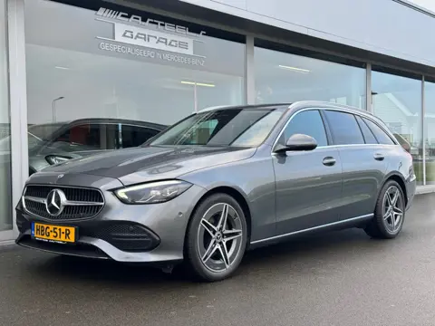 Mercedes-Benz C-klasse Estate 180 business-pakket Avanrgarde automaat , wegklapbare trekhaak , achte