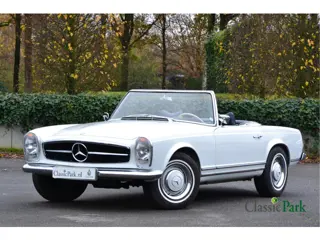 Mercedes-Benz 200-serie 230 SL Pagode (bj 1966, automaat)