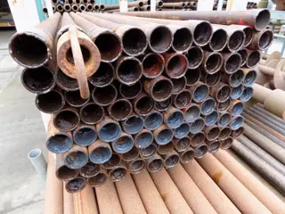 Onbekend drilling pipe - boorpijpen