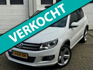 Volkswagen Tiguan 1.4 TSI 3x R-Line Xenon/Led/Pano/cruise/Navi/bluet