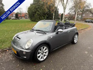 MINI Cabrio 1.6 Cooper S Chili volledig en goed onderhouden