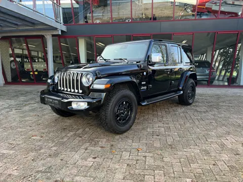 Jeep Wrangler Unlimited 4xe 380 Sahara | Irmscher | Cross | Sky roof | Camera voor |