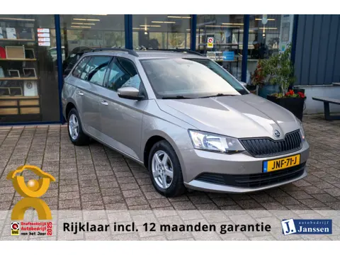 Skoda Fabia Combi 1.0 MPI Active |Prijs rijklaar incl 12 mnd garantie|Airco Pdc All-season.