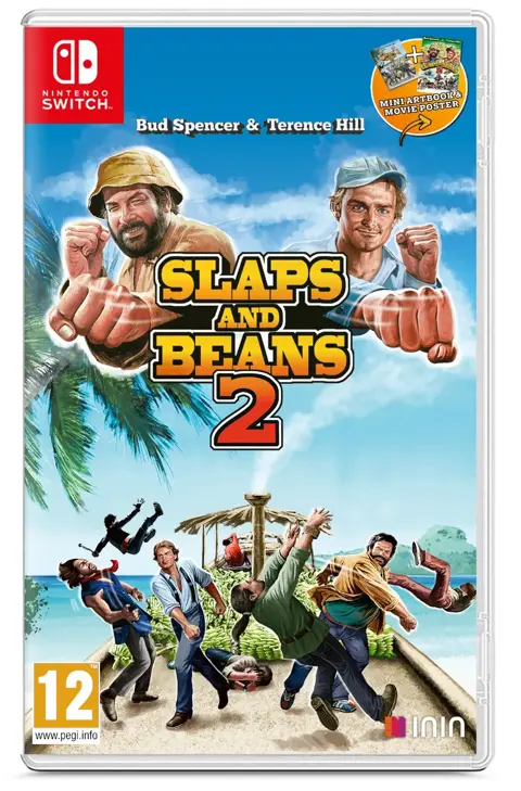 Bud Spencer & Terence Hill - Slaps and Beans 2