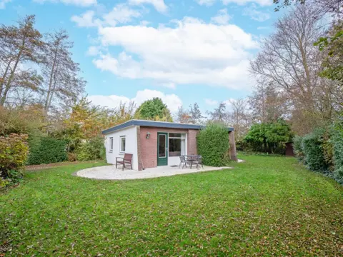 Knusse bungalow op loopafstand van het unieke natuurgebied de Slufter