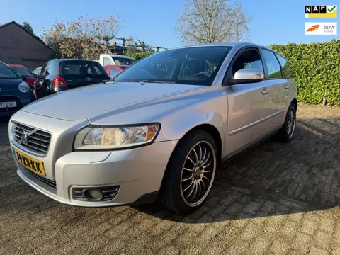 Volvo V50 1.6D Edition II Airco Leer Cruise Trekhaak PDC LMV